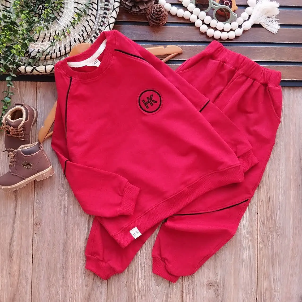 🍁بلوز و شلوار اسپرت 
