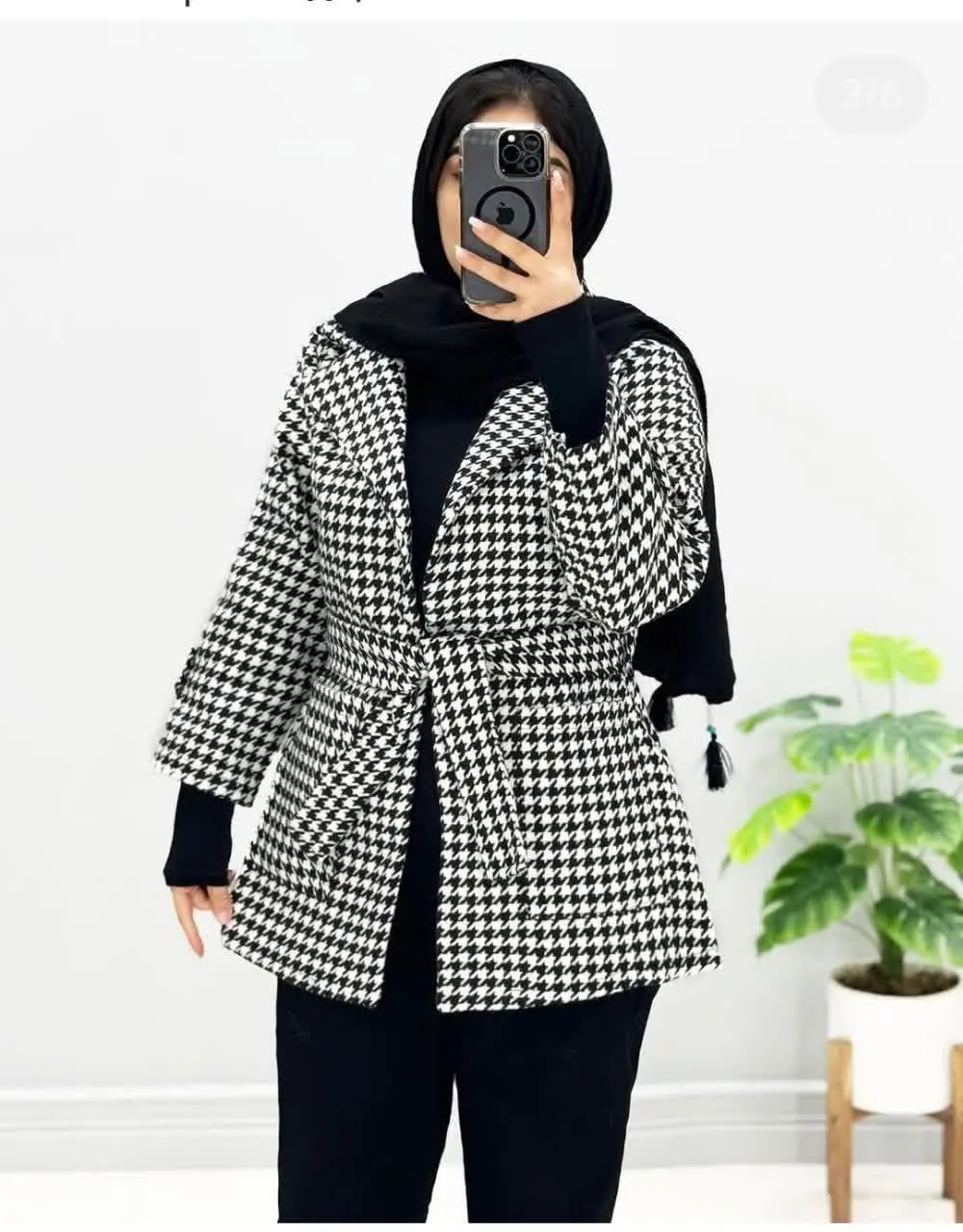 👚نام: پالتو پیچازی صدف