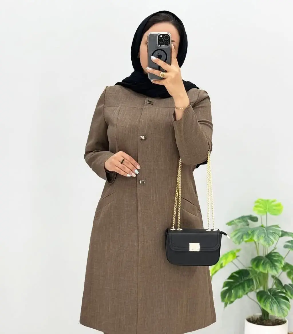 نام: مانتو اداری و رسمی ستاره
