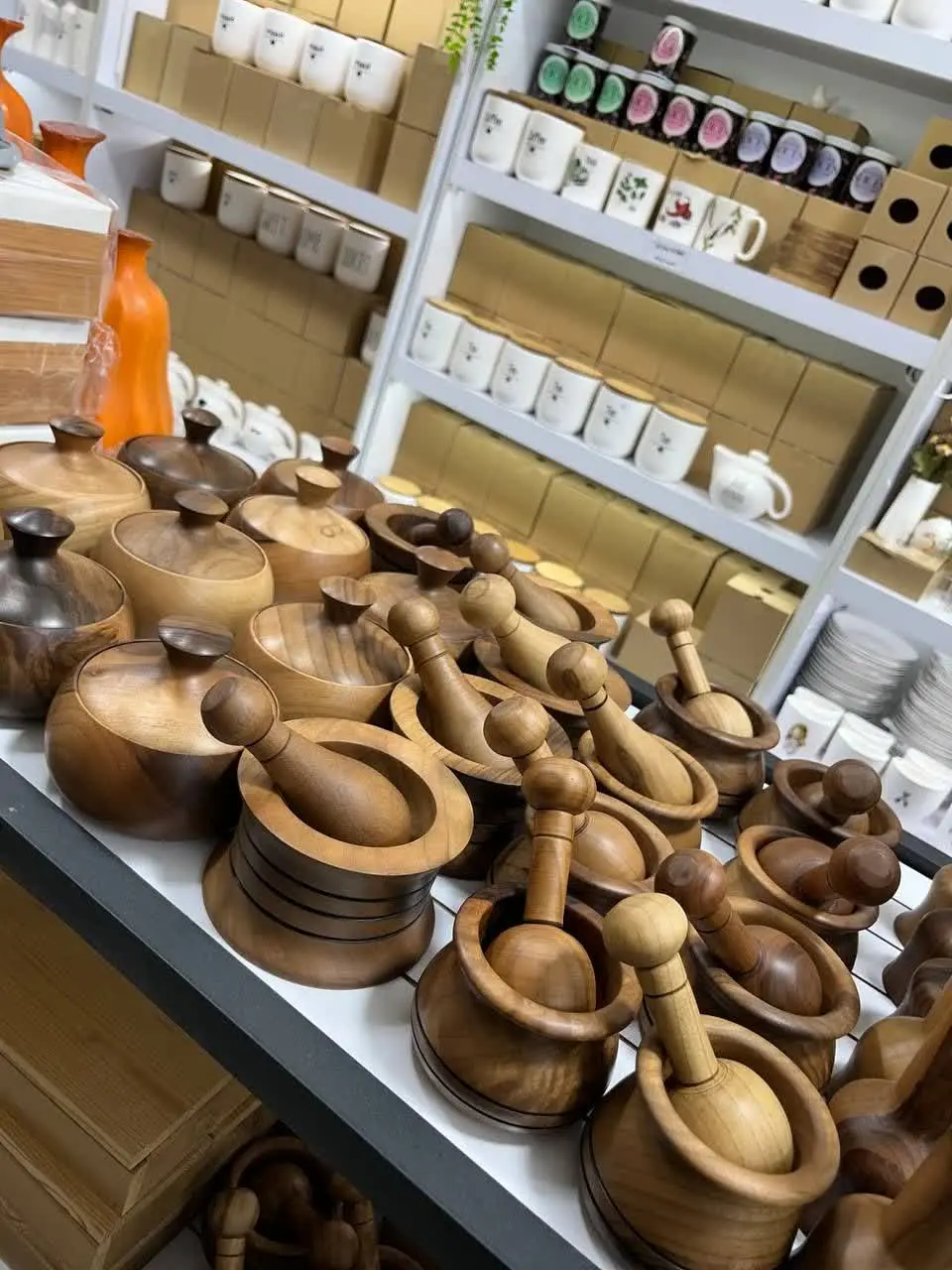 هاون با کیفیت درجه یک موجود شد