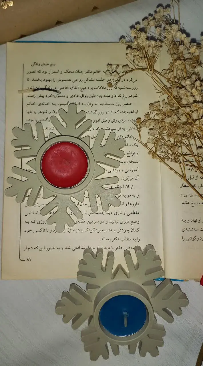 ✨جا شمعی دونه برفی✨
