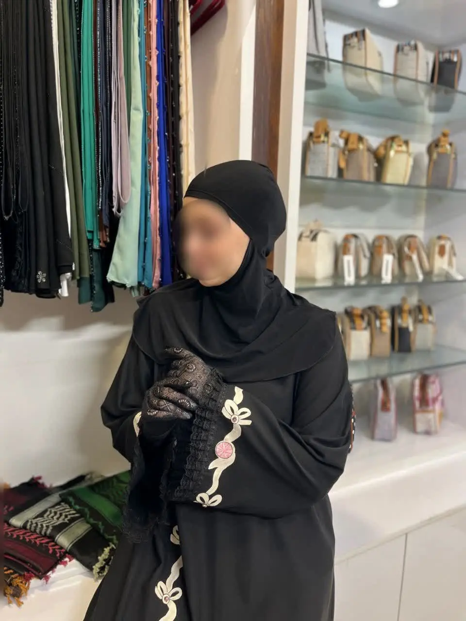 🔸️زیر شالی / مقنعه حجاب / ک...