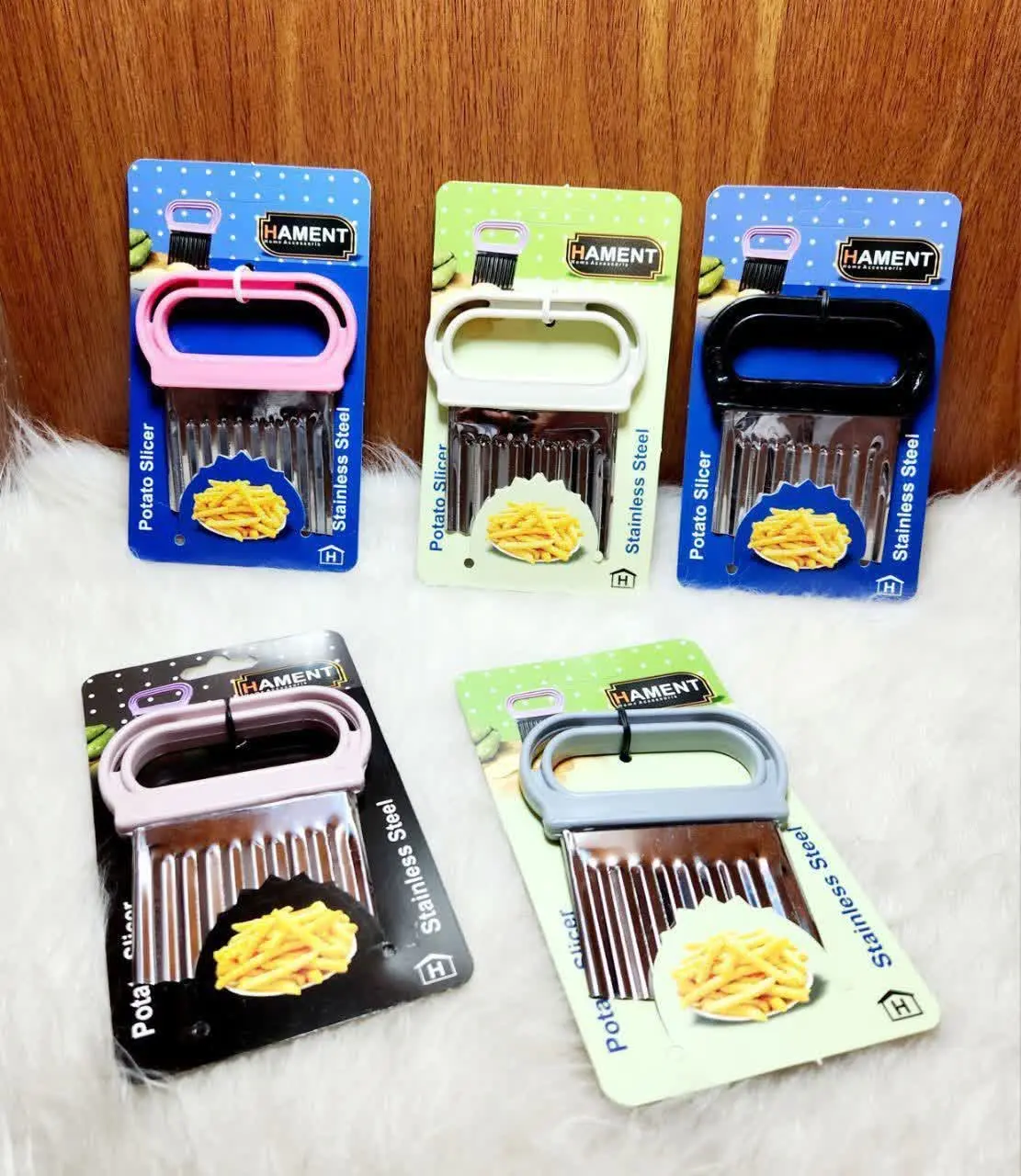 خلال کن سیب زمینی 
