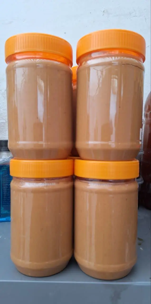 🥜کره بادام زمینی اصل و خالص🥜 
