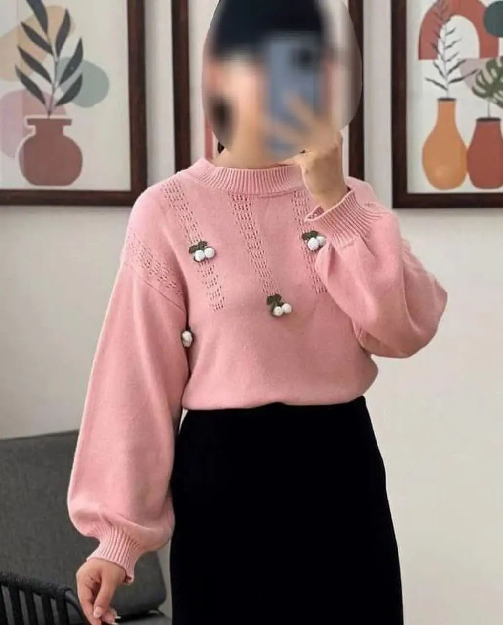 بافت گیلاسی طرح برجسته فوق...