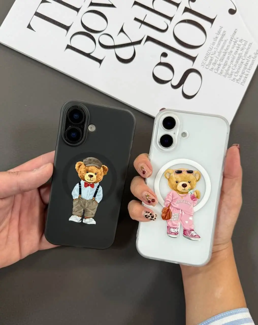 📱مدل قاب: قاب طرح مگسیف کیو...