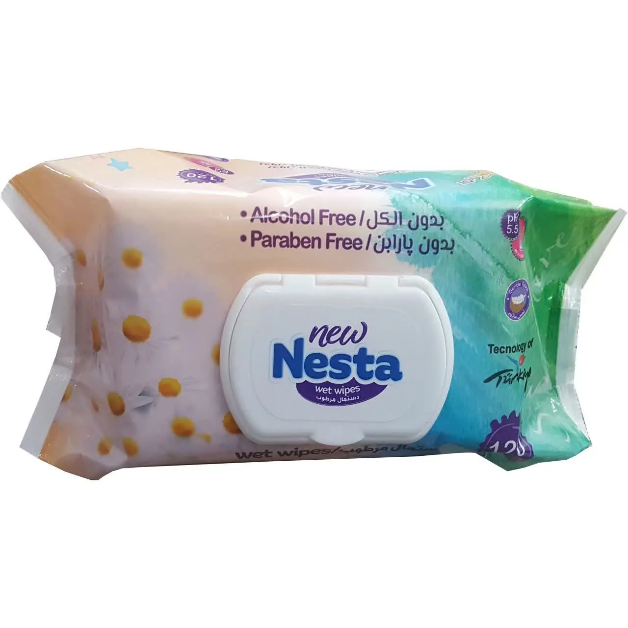 دستمال مرطوب بچه نستا