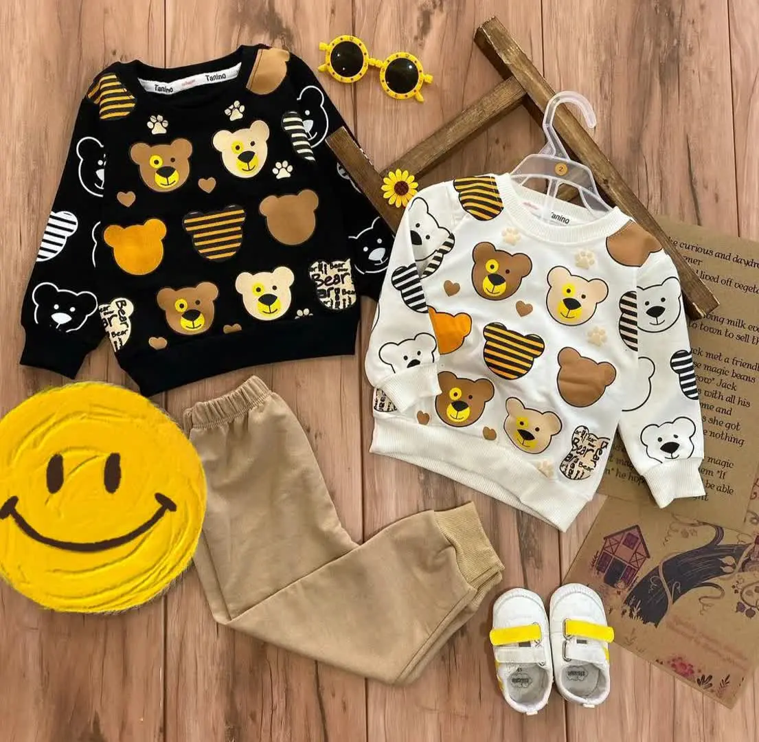 بلوز و شلوار تدی ترند
