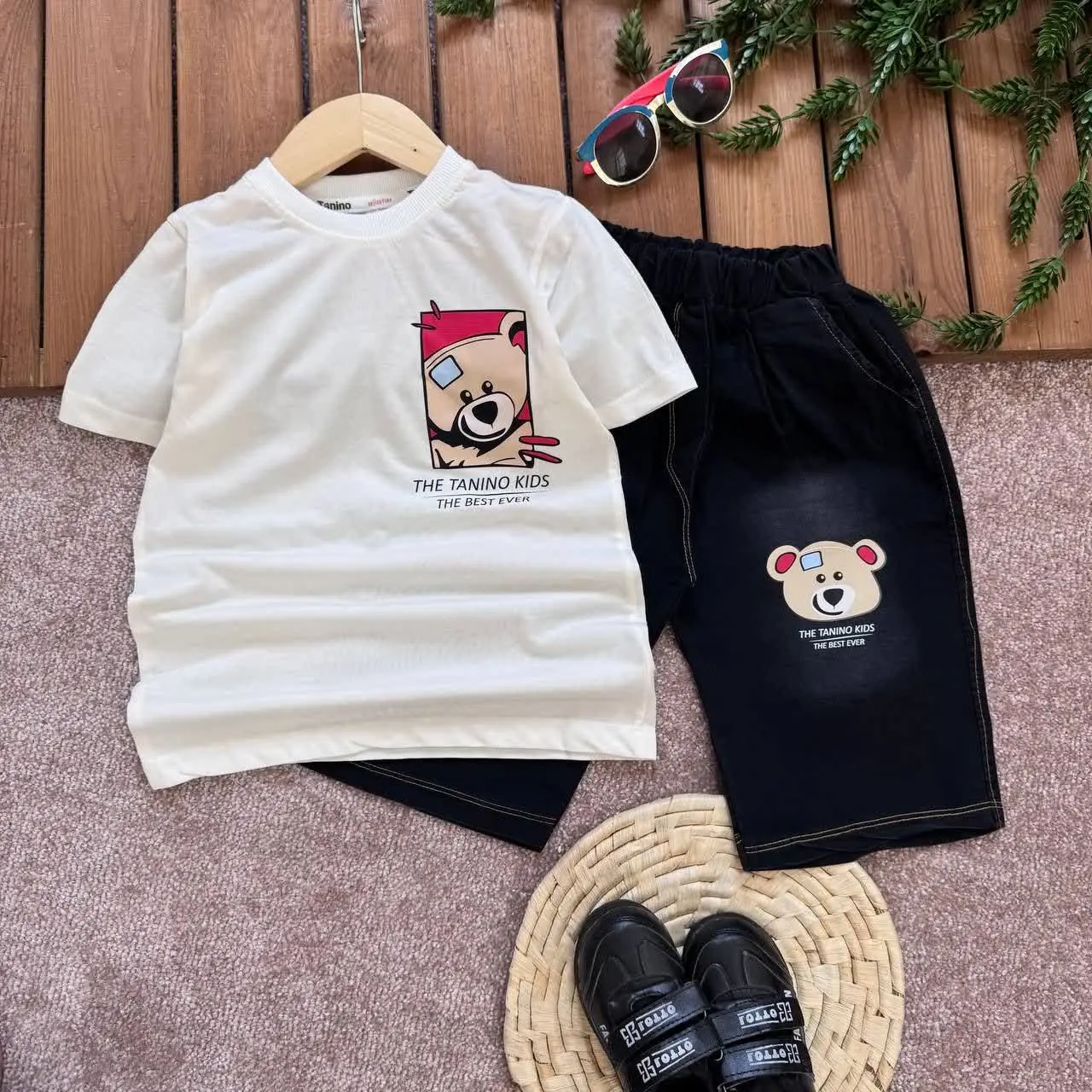 💞 ست بیرون پوش اسپرت خرسی 💞
