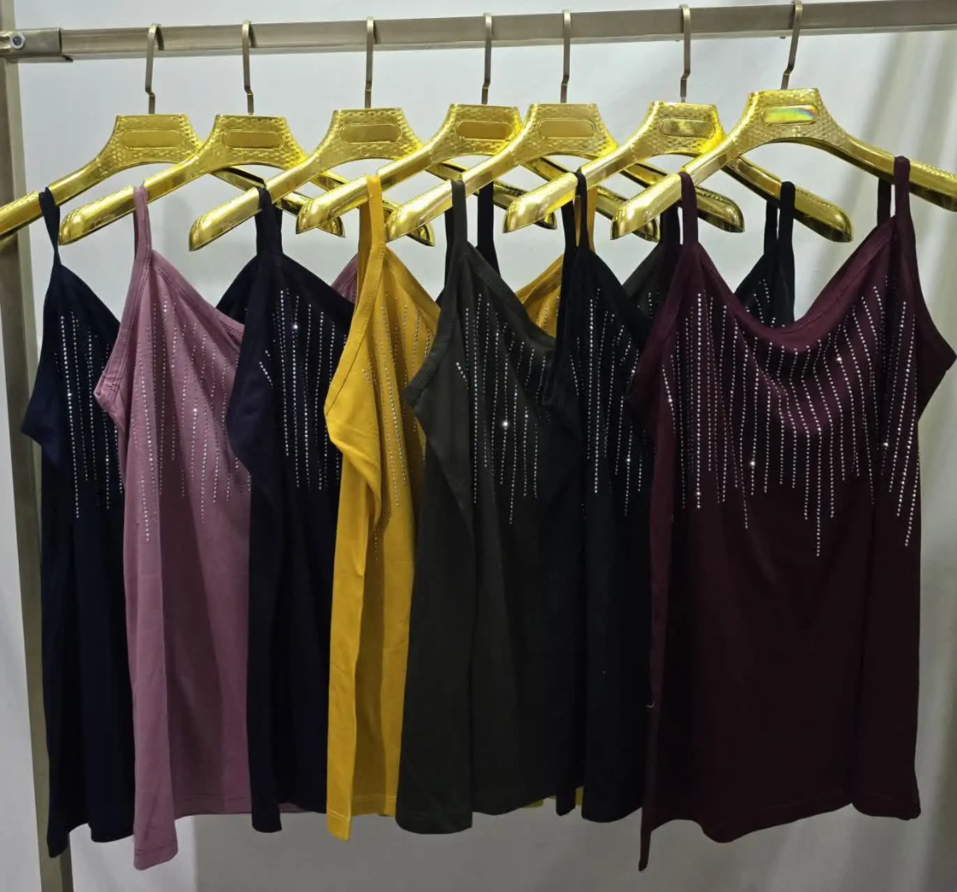 تاپ بندی نگین دار سایز بزرگ
