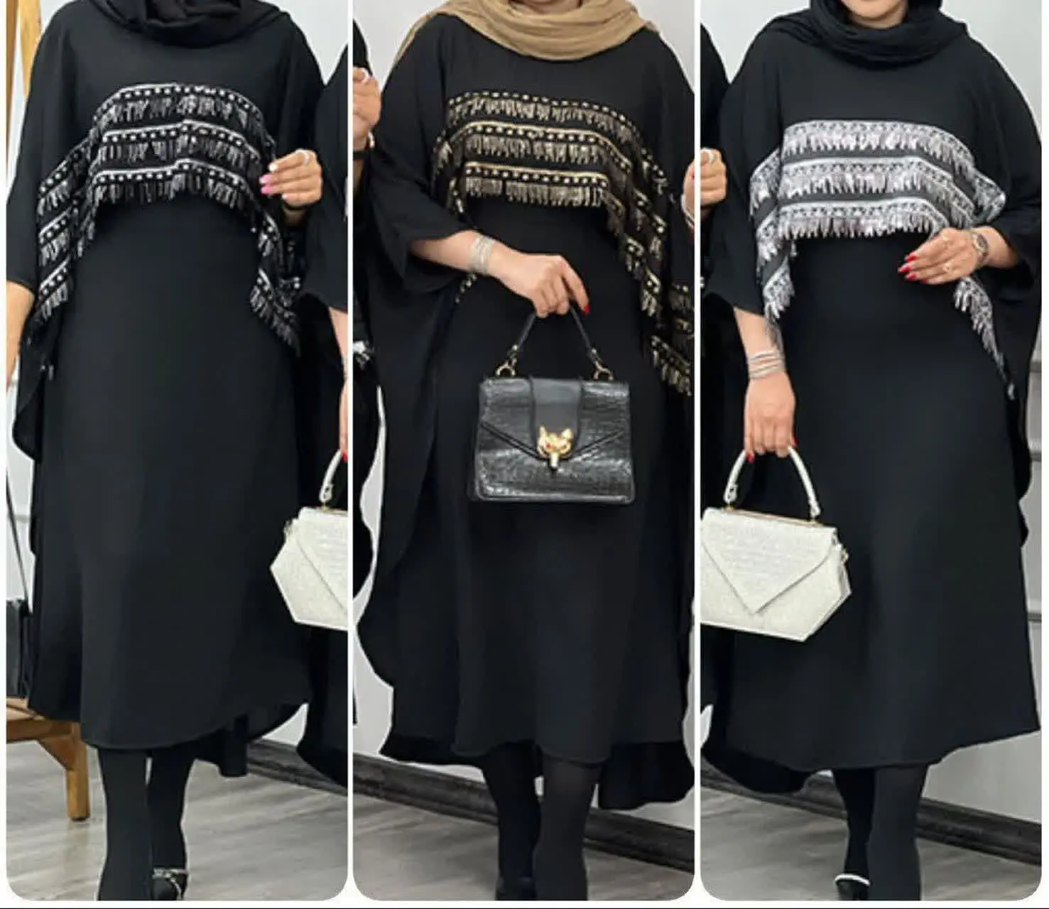 ❤️دوتیکه مدل تاباندخت
