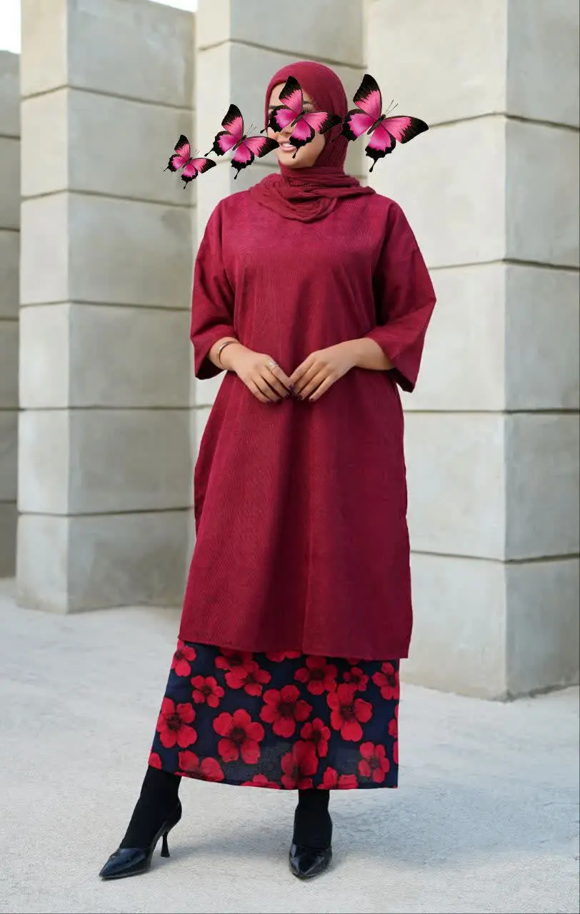 کفتان و دامن آیسان