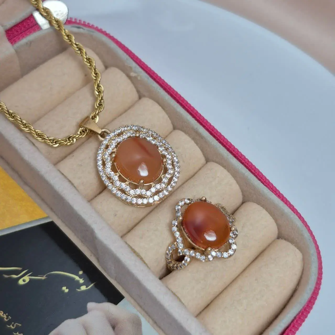 🌹و اینک نوبت #عقیق_یمن 🌹
