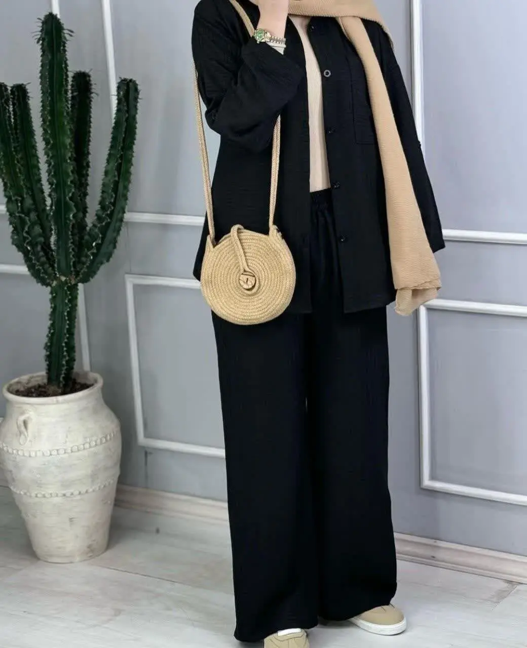 ست مانتو شلوار آیوا