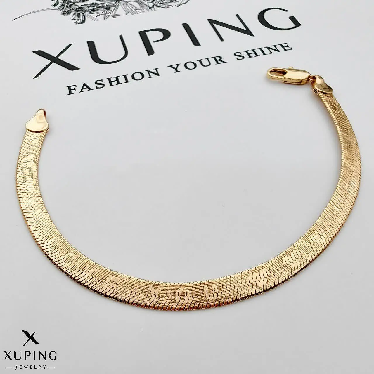 دستبند ماری طرح دار ژوپینگ...