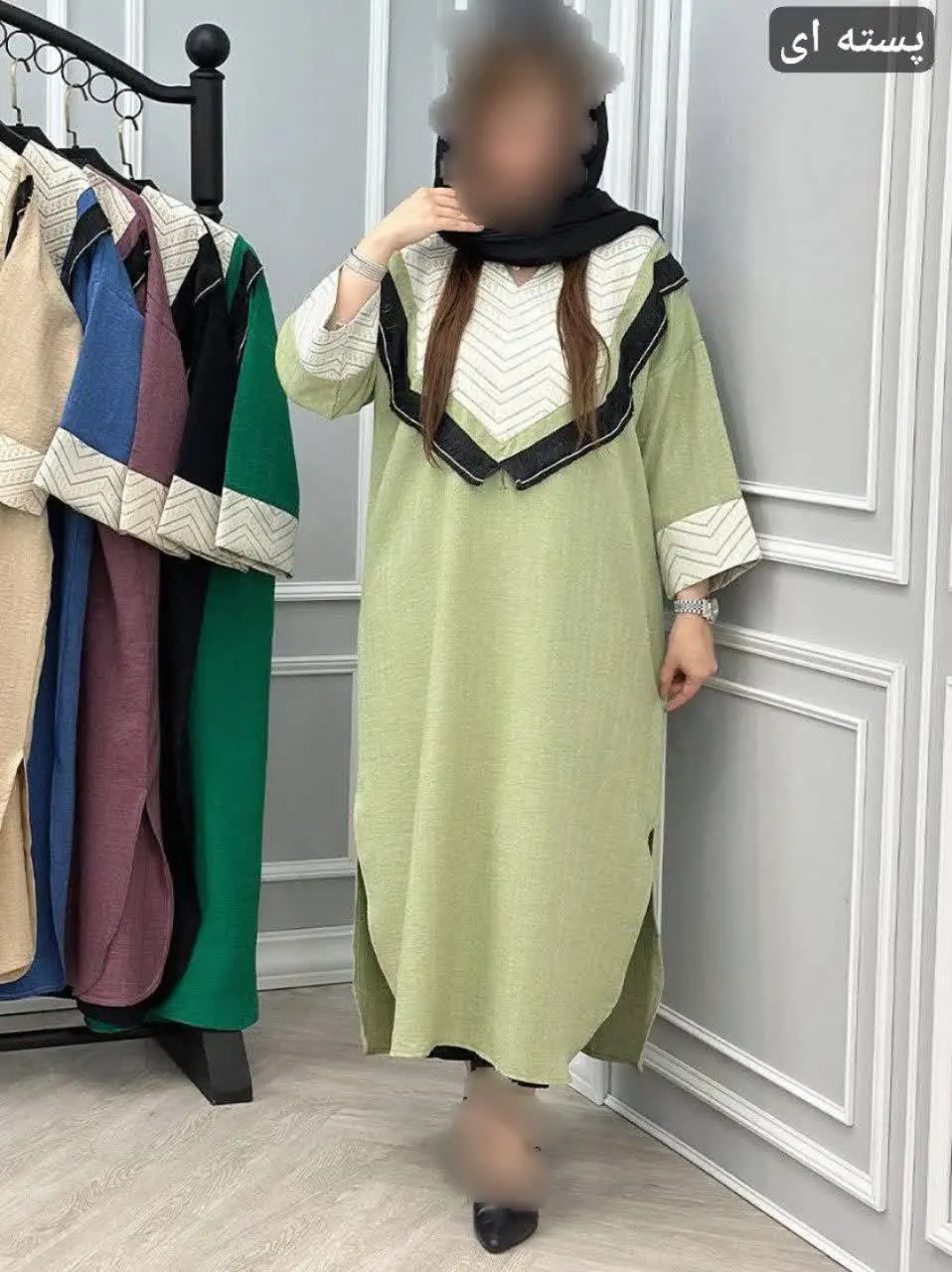 نام: کفتان پیراهنی شیده ۲
