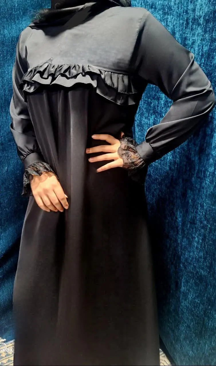 🖤 خاص‌ترین مانتوی عبایی ویژه اربعین رسید …
