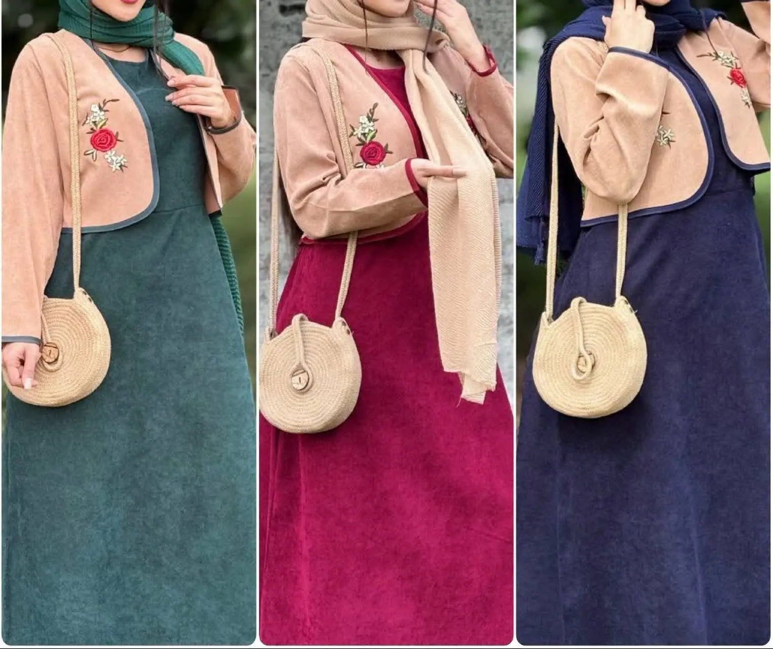 ❤️نام: کت و سارافن مدل رامیلا
