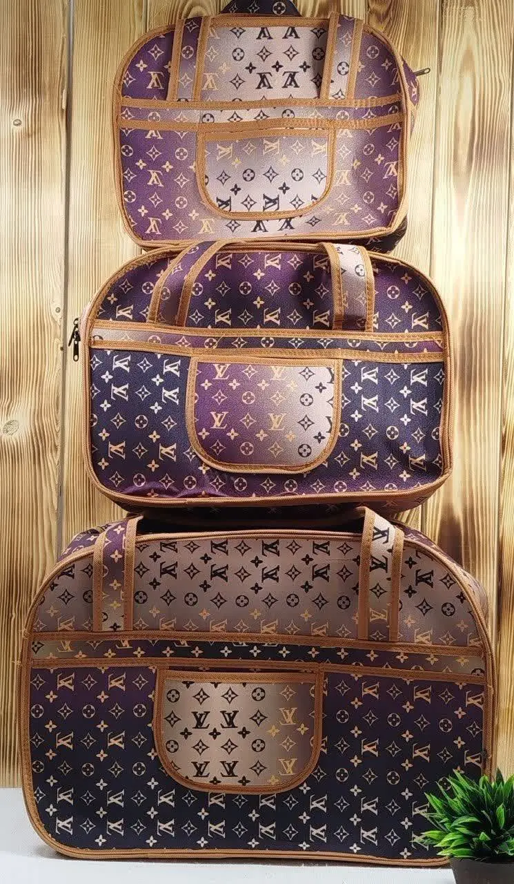 ساک مسافرتی ۳تیکه

