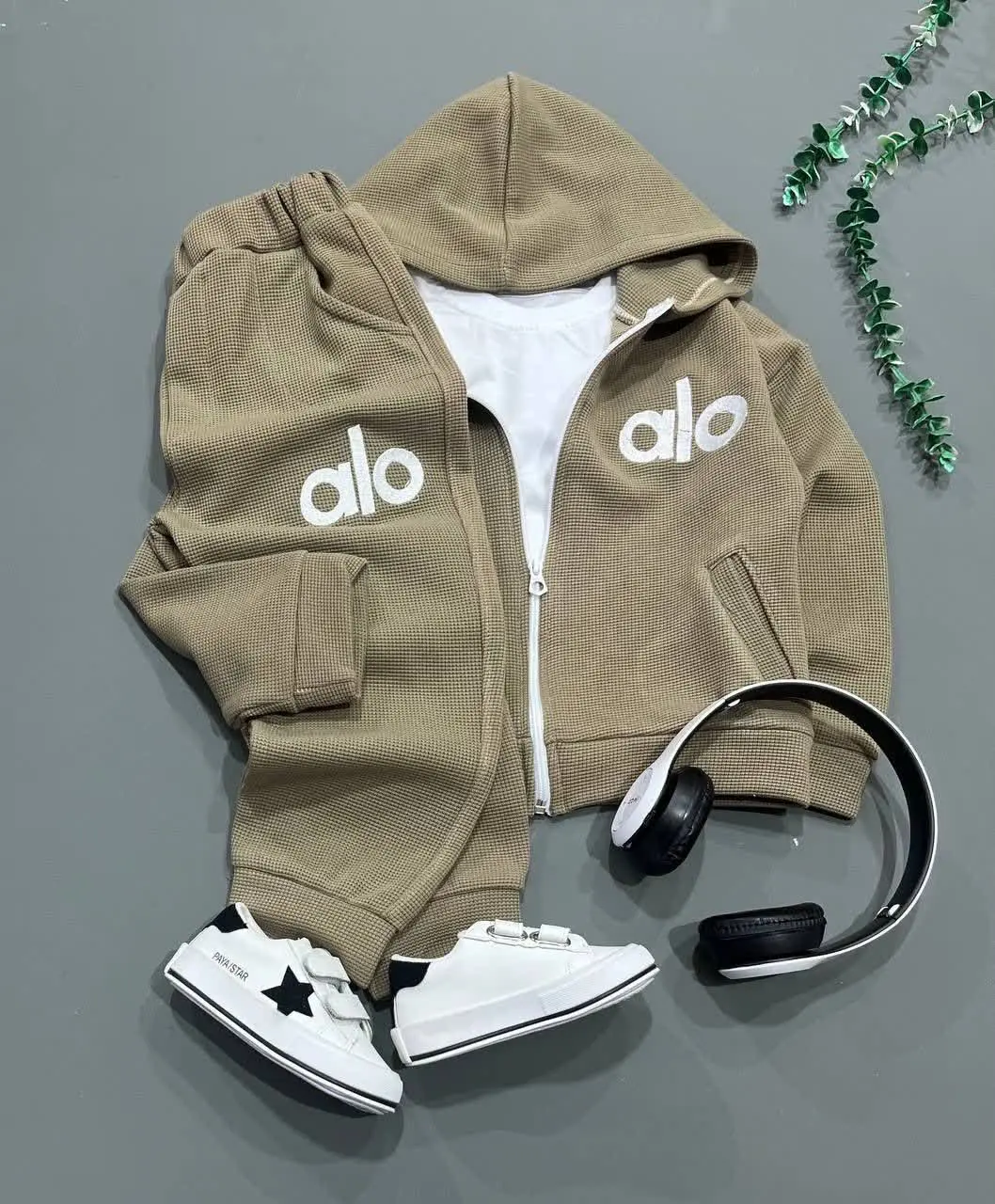 سوییشرت+شلوار+تیشرت💣