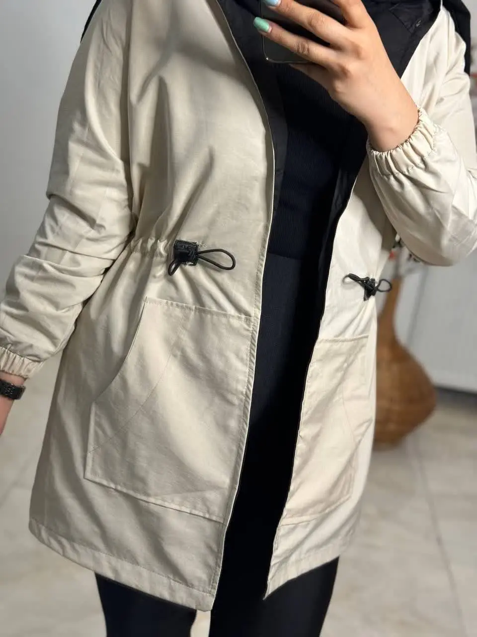 🖋نام: بارانی دو رو
