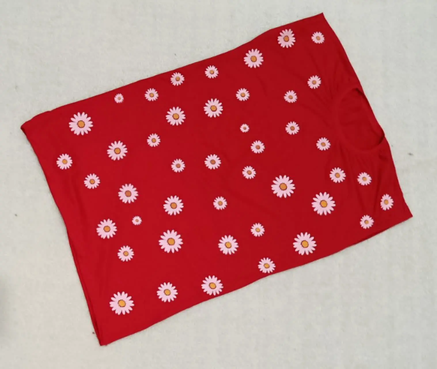 تاپ آستین حلقه ای