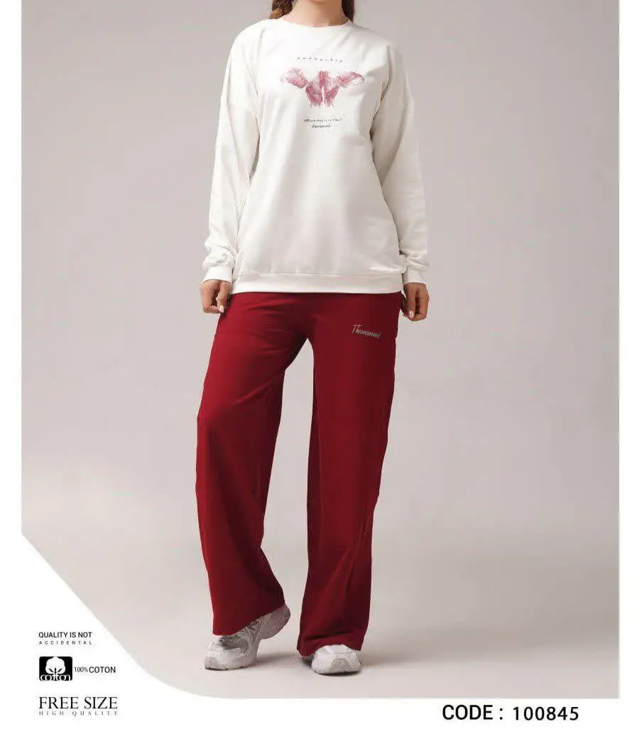 🔴مدل: بلوز و شلوار مدل پروانه