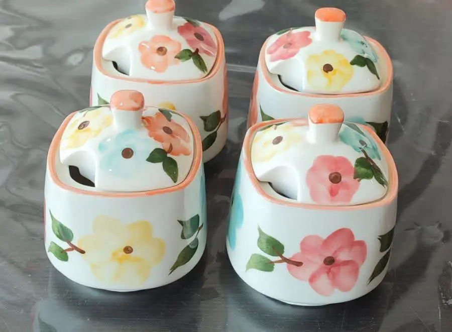 جاادویه سرامیکی ۴تایی
