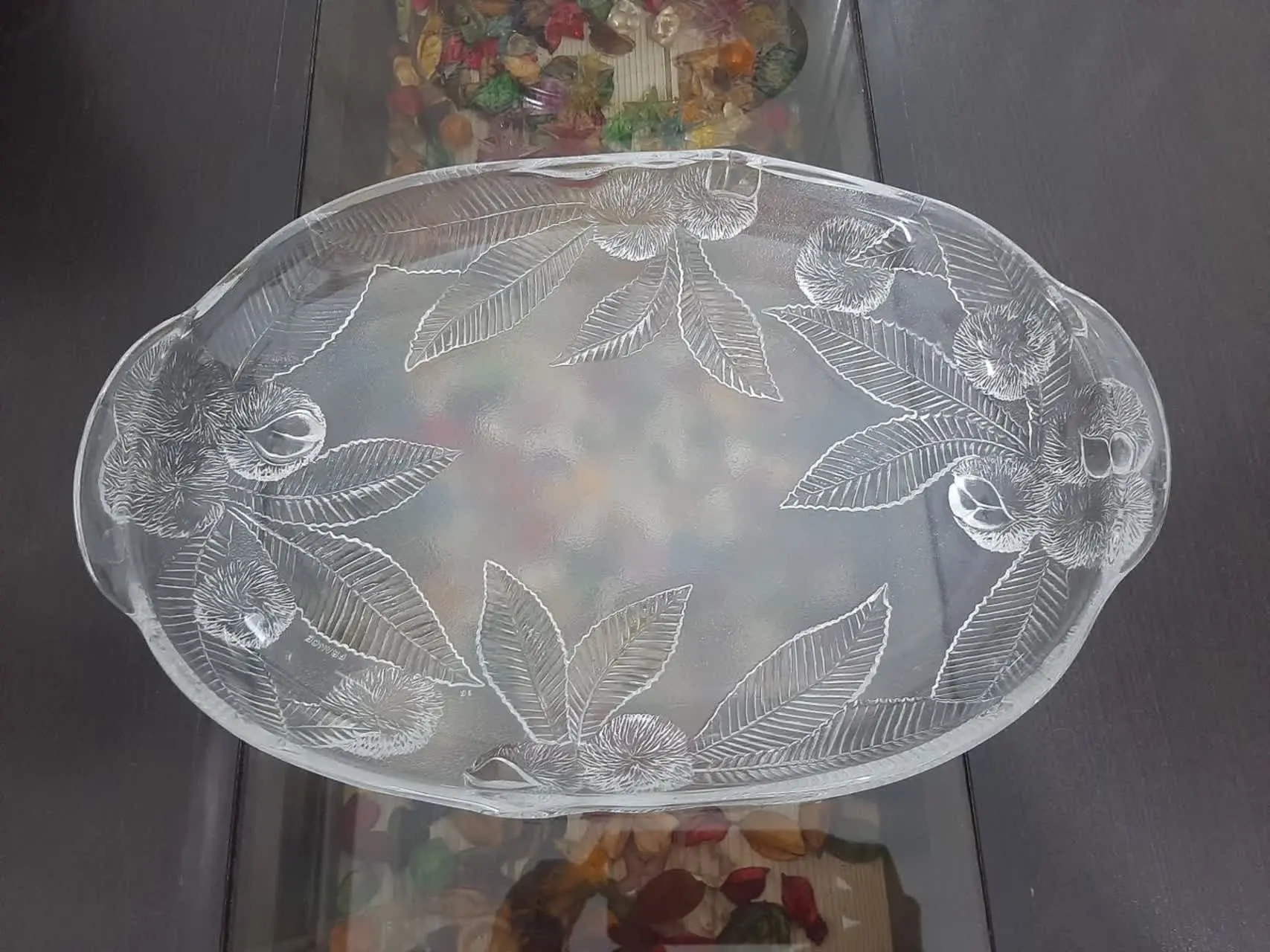 ظرف پذیرایی فرانسه 
