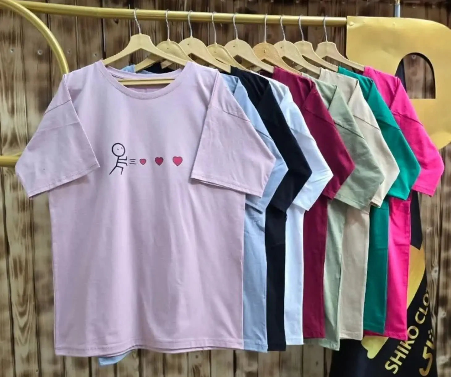 🍃 تیشرت قلبی❤️❤️❤️
