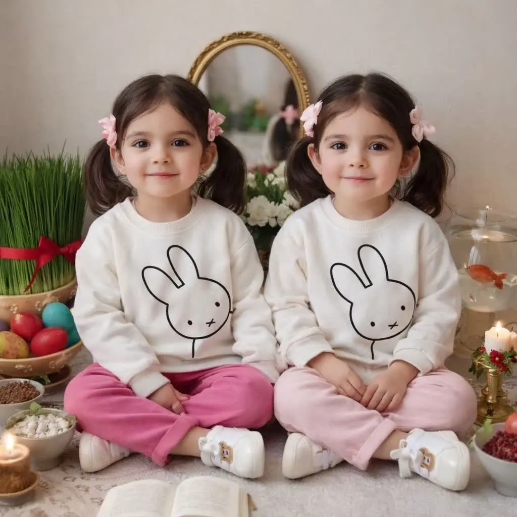 • ست بلوز دورس و شلوار کتان