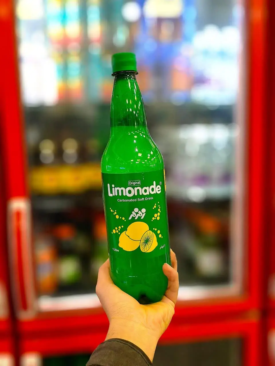 لیموناد ۱لیتر زمزم