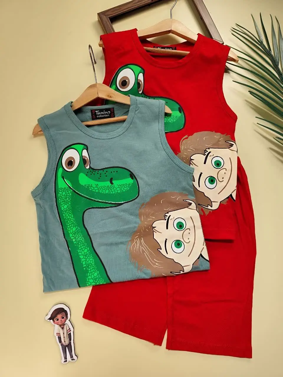 تاپ شلوارک Good Dinosaur
