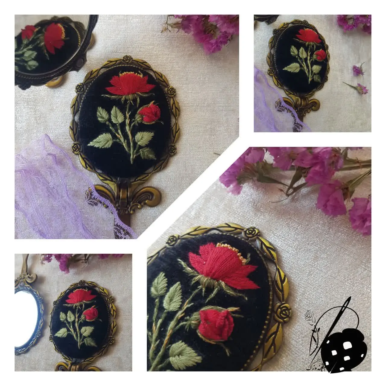 #آینه_آنتیک
