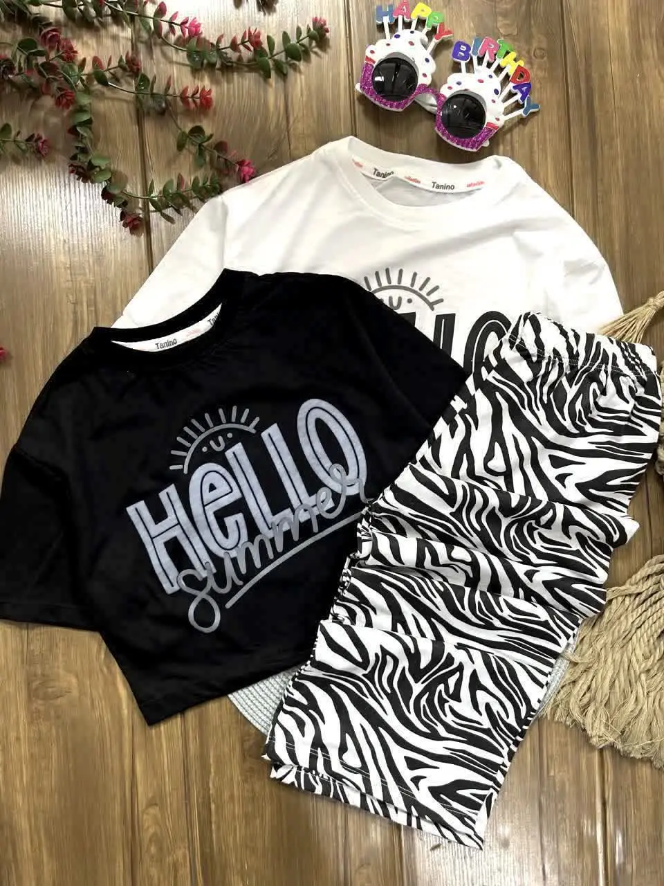 ✨ کراپ شلوار خورشید ✨
