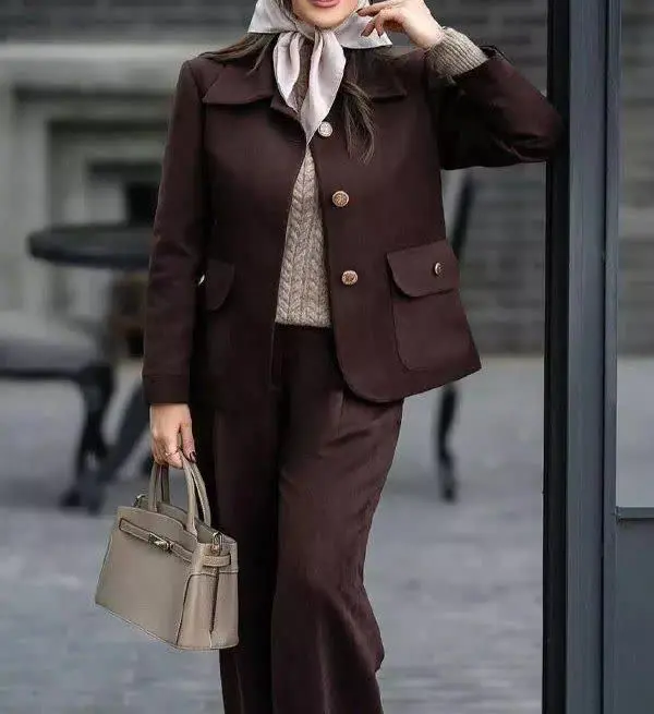 🌷نام: مانتو شلوار عیدانه سیندرلا
