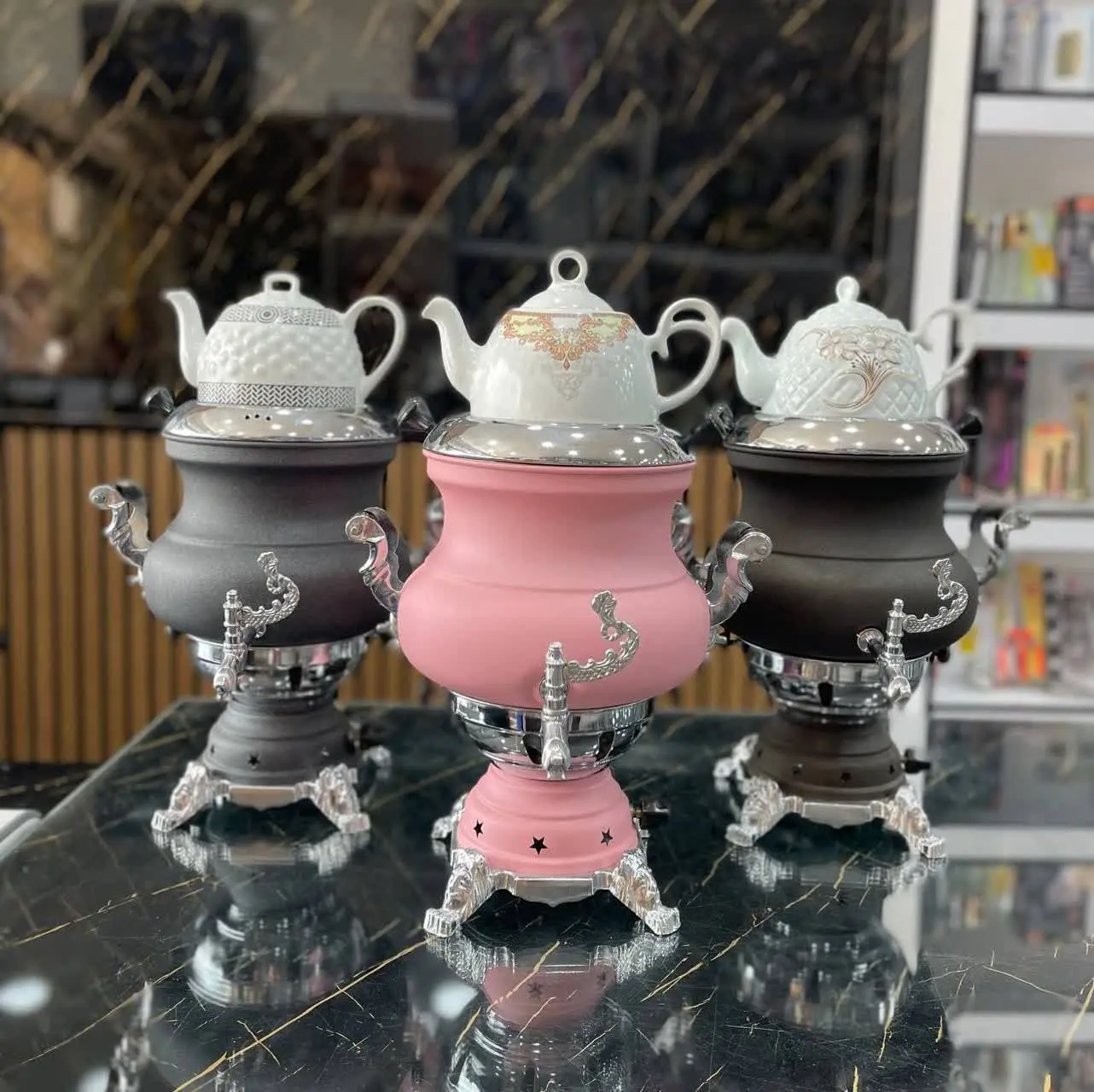 سماور گازی درجه ۱ عالی جوش 💥