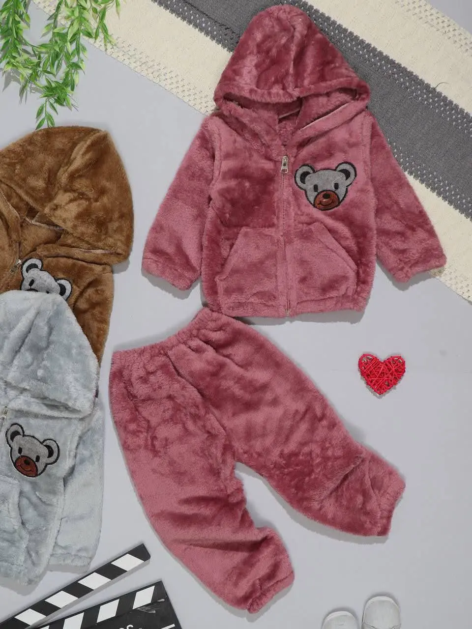 👫هودی و شلوار دورو پولیشی گ...