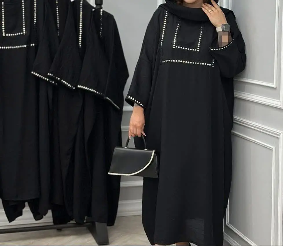 👚 نام: پیراهن عبایی ایینه‌ای
