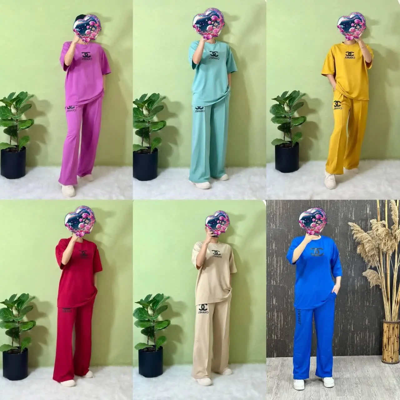 🦋نام مدل: ست chanel 😎
