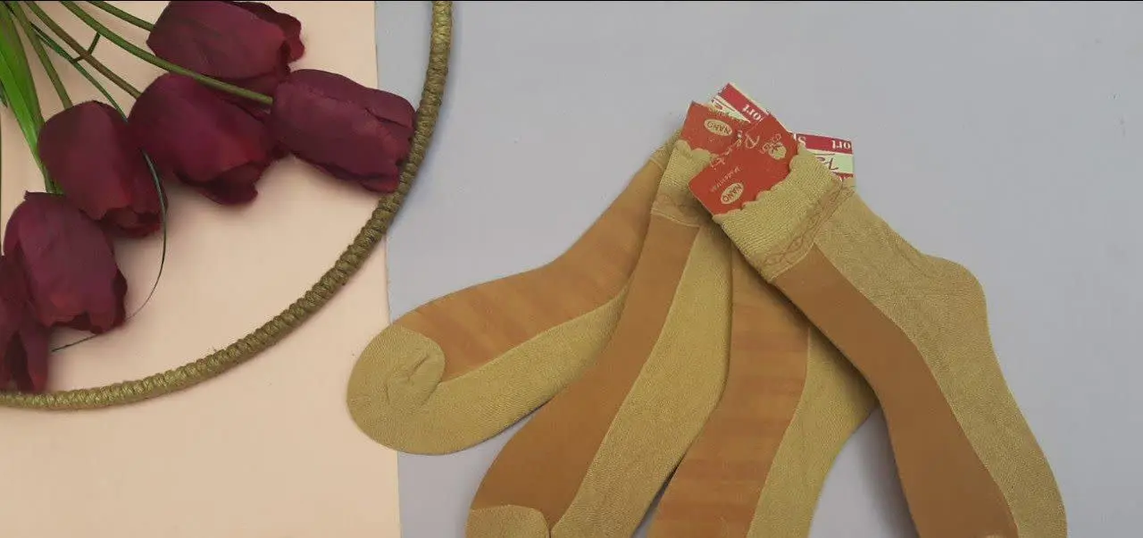 #جوراب_قایقی_بلند
