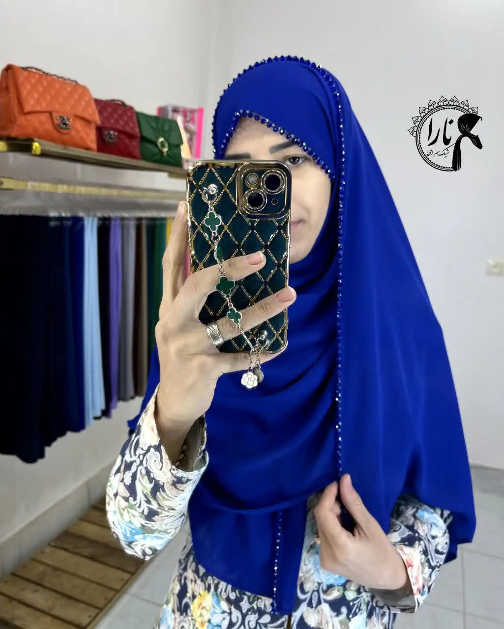 شال مجلسی به این خوشگلی👌😍
