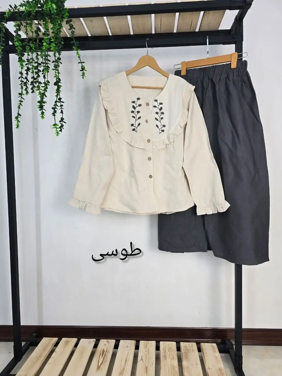 🌸 نام: شومیز دامن پرگل🎐
