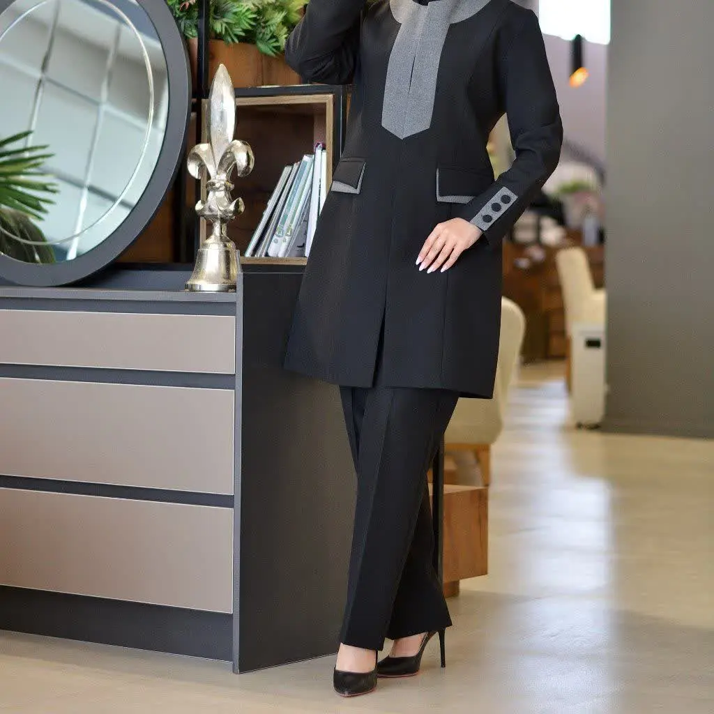 مانتو شلوار اداری زینا
