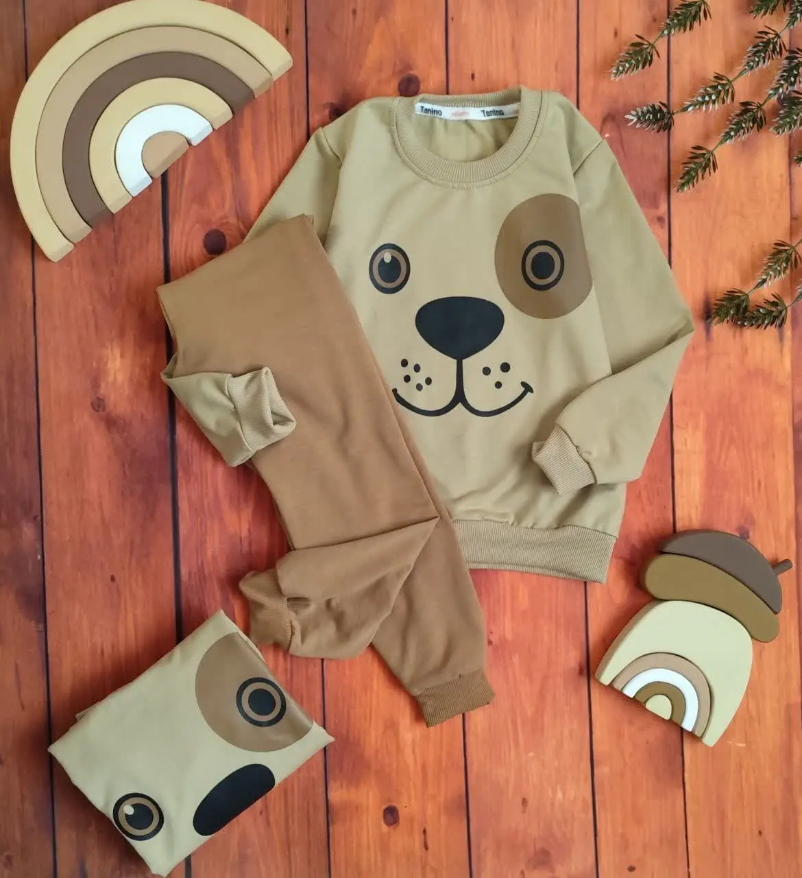 😍ست بلوز و شلوار هاپو، جنس...