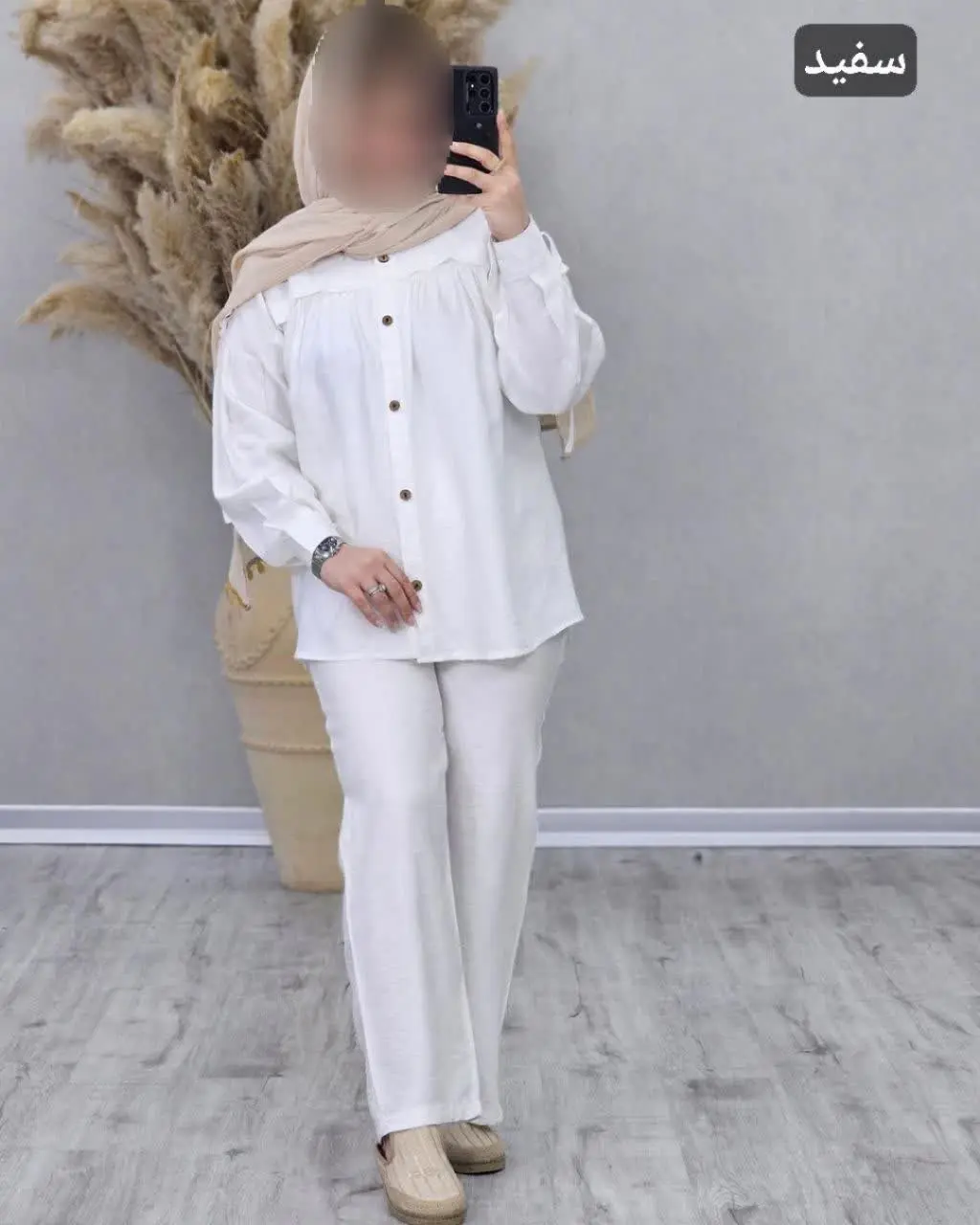 نام: ست مانتو شلوار زرین
