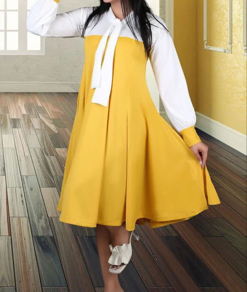 🖋نام: تونیک کرواتی دامن کلوش
