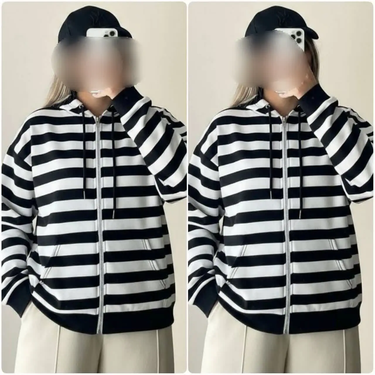 💞نام: ((سوییشرت)) جلو زیپ ر...