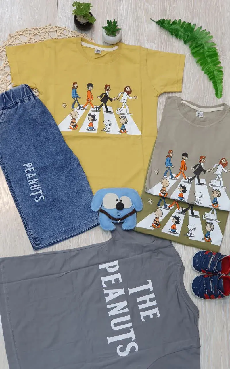 👕تیشرت شلوارک لی عابر پیاده 
