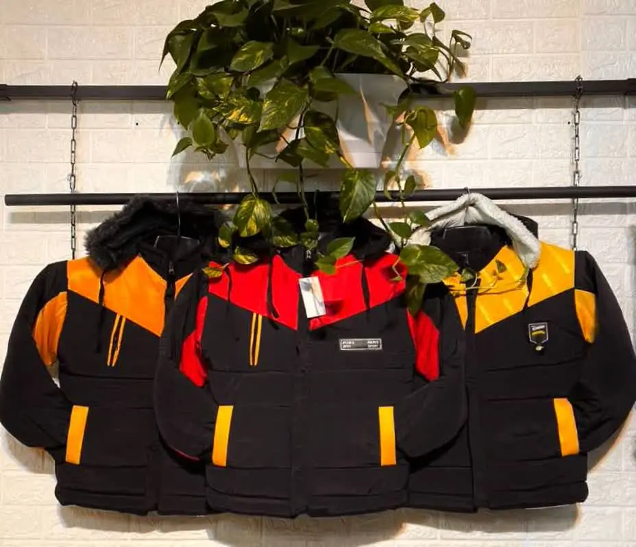 #پسرانه #کاپشن کلاه دار (ردیف ٢٤٩٦) 
